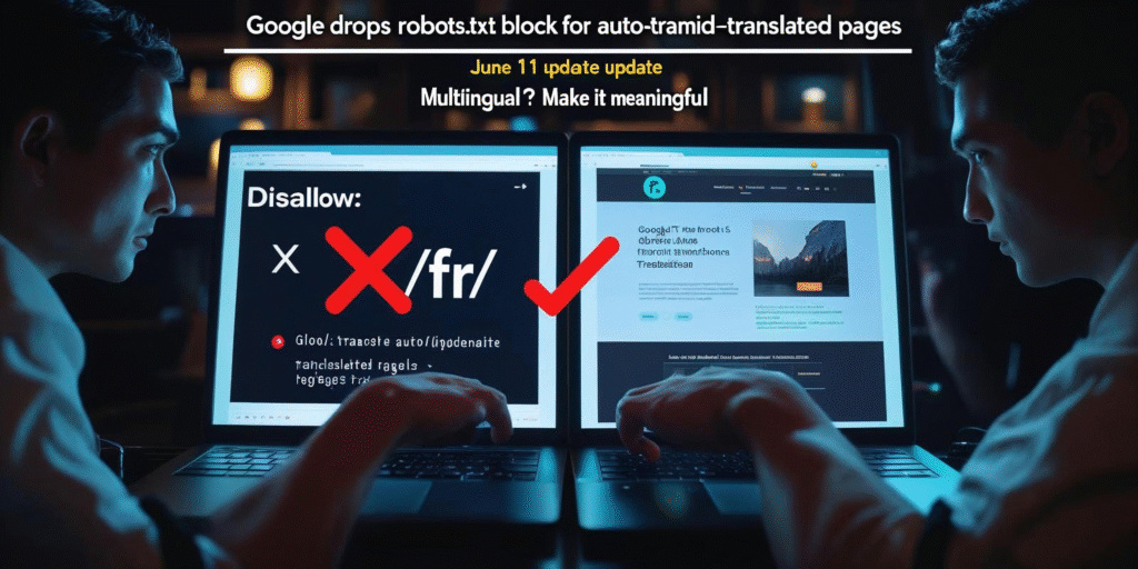 Google Updates June 2025